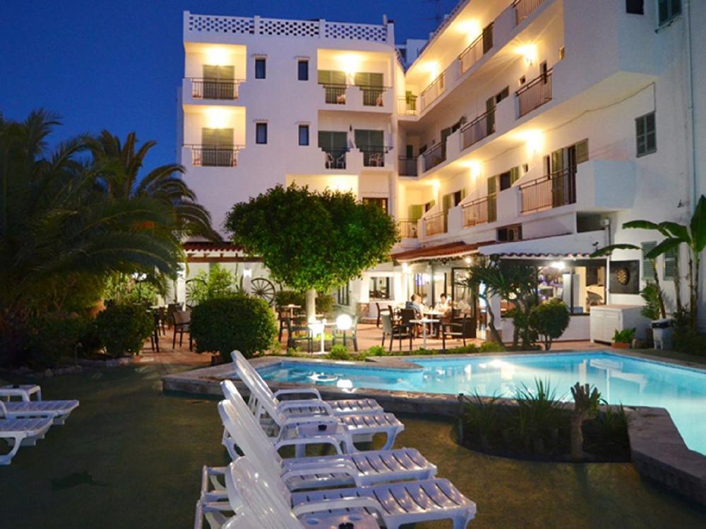 Azuline Hotel Galfi (Adults Only) San Antonio  Eksteriør bilde