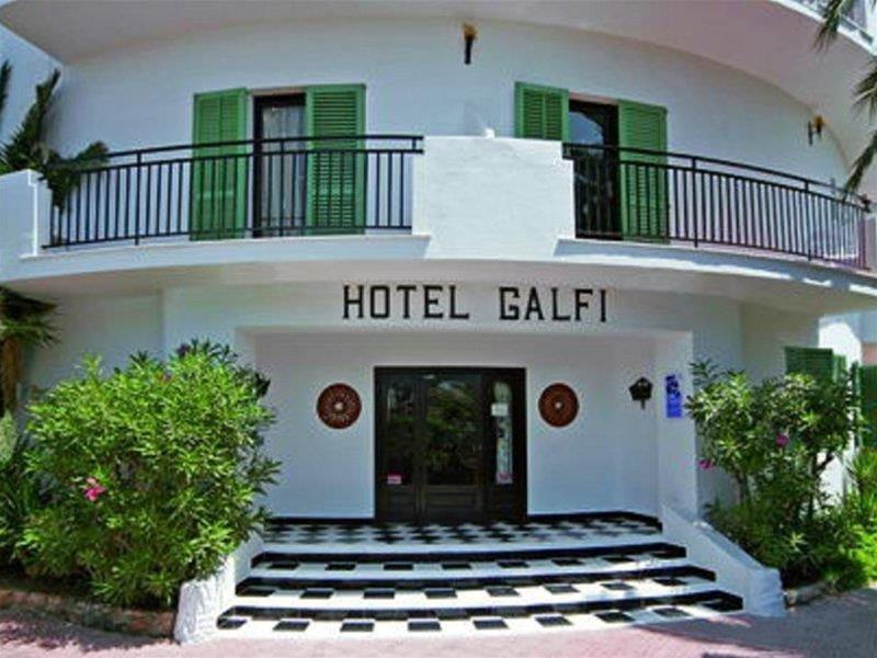 Azuline Hotel Galfi San Antonio  Eksteriør bilde